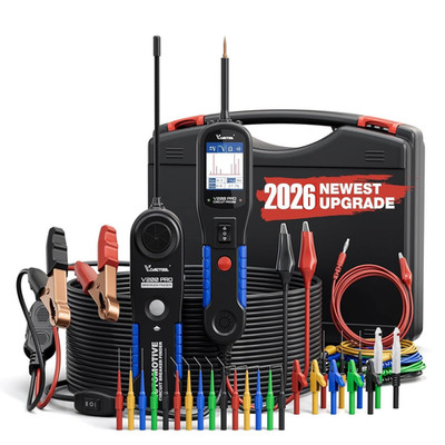 2026 VDIAGTOOL V200Pro Power Scan Circuit Tester Electrical Power Probe Tool 12V