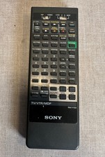 SONY RM-Y132 TV/VCR REMOTE CONTROL - WORKS  FREE SHIPPING 