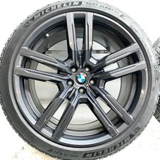 21 Zoll Original BMW X5M F95 X6M F96 Felge Alufelge 8090795 M808 M 808