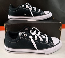 Converse Youth Chuck Taylor All Star Street Slip Sneaker, Size 3 US