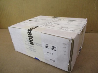 New Burckhardt Compression 1st Stage Suction Manometer 2D200-1F 53101PRX