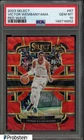 2023-24 Select Red Wave Prizm #87 Victor Wembanyama RC Rookie PSA 10 GEM MINT