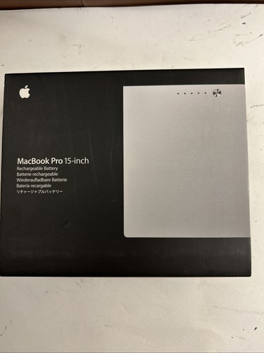 Apple Rechargeable Battery for 15-Inch MacBook Pro MA348LL/A A1175 New