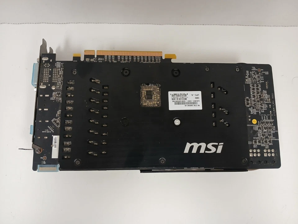 MSI R9 270X 4GB Gaming Video Graphics Card - Image 4 of 4