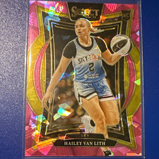 Panini 2025 Select WNBA Hailey Van Lith Rookie Prizm Concourse #30 Sky