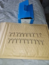 20 VMC size 4 double hooks lures pike salmon fishing 