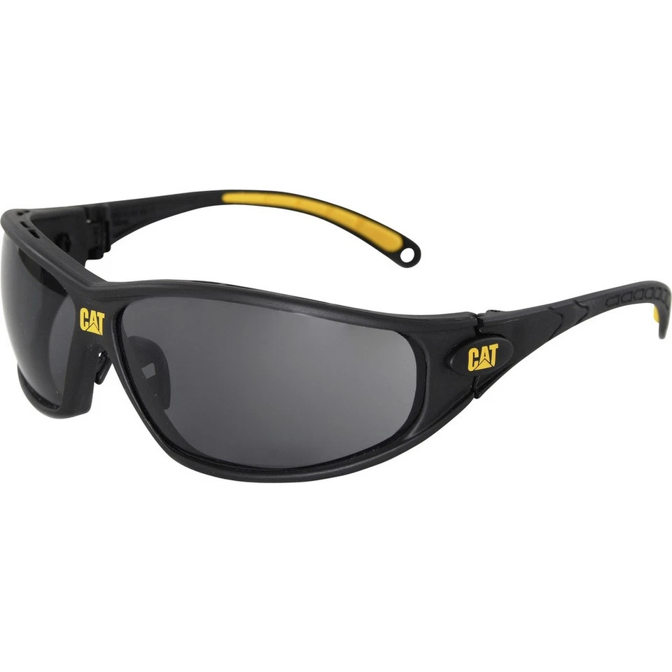 CAT TREAD104CATERPILLAR Schutzbrille Schwarz EN 166-1 DIN 166-1 - Bild 1 von 1