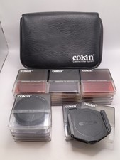 Vintage Cokin Creative Filter System 22 Piece Set