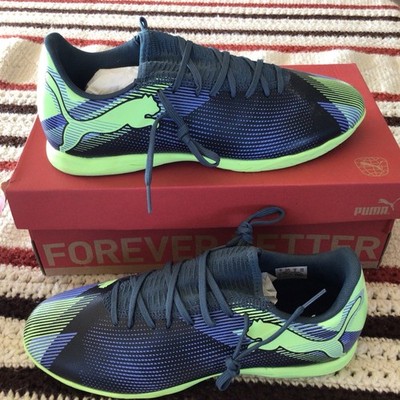 PUMA Future 7 PLAY IT Indoor Soccer Shoes Mens Size 8 Multi Lace Up 9767037462