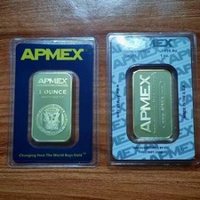 1 pieces of nver31gx1pcs gold bar copper alloy, serial number, non-magnetic, PAM