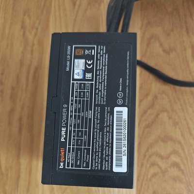 be quiet! Pure Power 9 Netzteil / L9-350W / ATX /