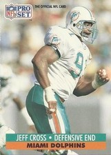 1991 Pro Set #208 Jeff Cross