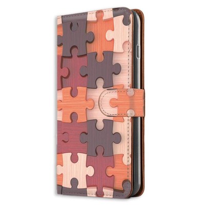 FFANY Notebook Type Mirror Type Smartphone Case for Xiaomi Redmi Note 9T A0 472