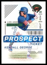 2024 Panini Prospect Edition #137 Kendall George