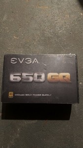 Alimentation PC EVGA GQ 1000W 80 Plus Or Semi Modulaire