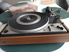 Dual CS 1225 Plattenspieler, Vollautomat, Stereo L/R RCA, 1970er