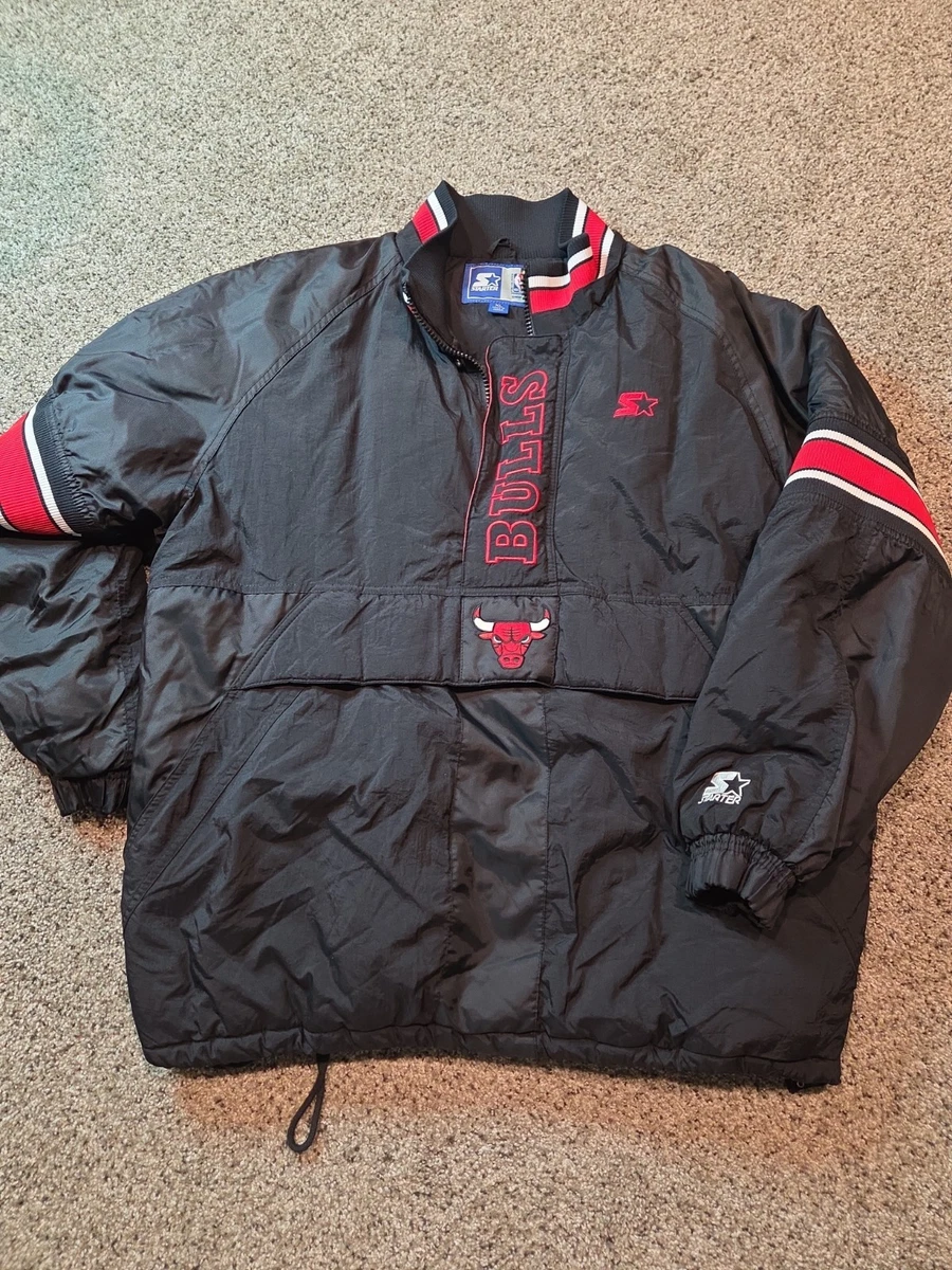 Starter Chicago Bulls Sports Fan Jackets for sale | eBay