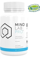 Mind Lab Pro Universal Nootropic Dietary Supplement 60 Caps- AUTHENTIC EXP 12/27