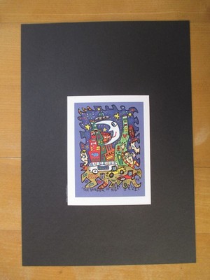 James Rizzi - Reprodruck - B.-Nr.: 4784 - DIN A4 
