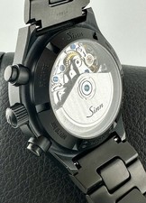 Sinn 144 ST S Jubilee Anniversary Limited Edition Chronograph TEGIMENTED STEEL 7