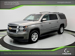 2018 Chevrolet Suburban 1500 LT