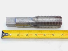 GTD GREENFIELD 1 1/2 6 NC HSS BOTTOMING TAP 4 STRAIGHT FLUTE 1.5 MADE IN USA