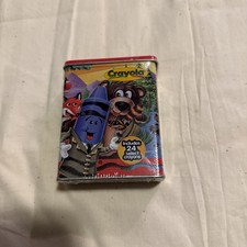 SEALED Vtg 2000 Crayola Crayons Discovery Limited Edition Tin No 4 Jungle Safari