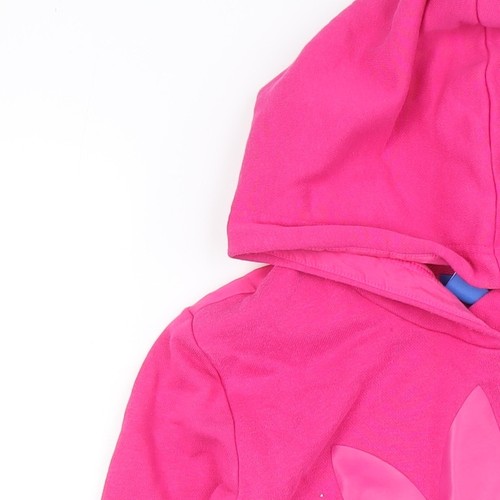 Sudadera con capucha rosa para adolescentes Adidas, talla M - Imagen 10 de 12