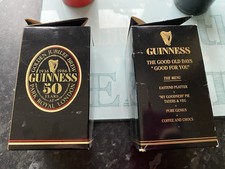 Bundle of Guinness Memorabilia Merchandise