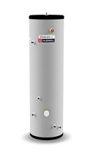 Gledhill ES 250L IndirectUnvented Hot Water Cylinder Stainless Steel SESINPIN250