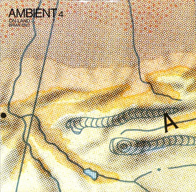 Brian Eno Ambient 4 On Land LP 1982 Editions EG EGED 20 EX Vinyl