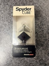 Datacolor SpyderCube - 3D Advanced Calibration Tool and Profiling Solution fo...