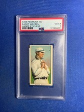 1909-11 T206 Kaiser Wilhelm Hands At Chest Piedmont Series 150 PSA 4