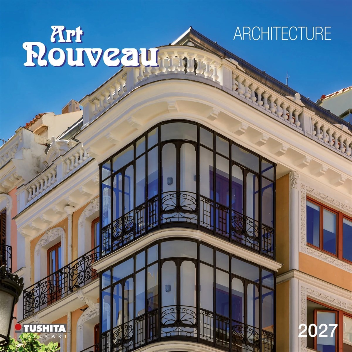 Art Nouveau Architecture Calendar 2027 - Image 2