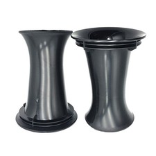 Speaker Port Tube Subwoofer Bass for Reflex Plastic Air Port Tube Vent 99x160mm