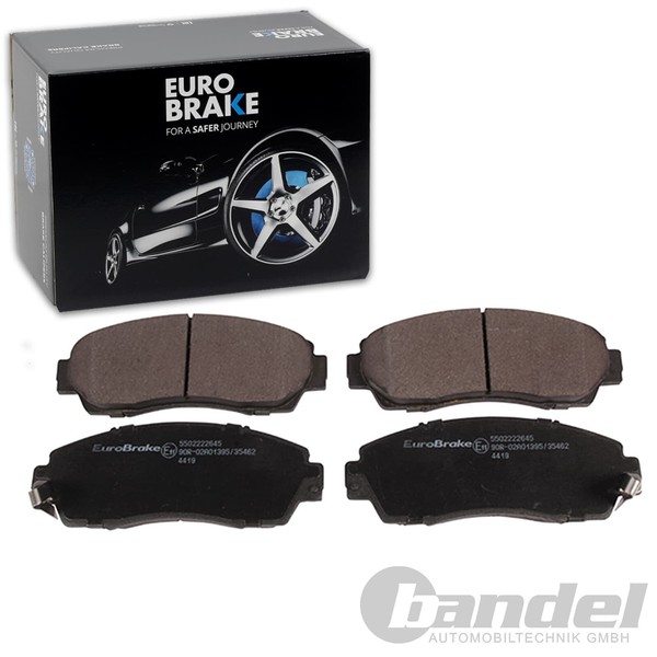 Eurobrake BremsbelÄGe Satz Vorderachse Passend FÜR Honda CR-V Crosstour Odyssey-image