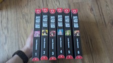 Elfen Lied Manga Band 1-6 Komplette Reihe Deu...