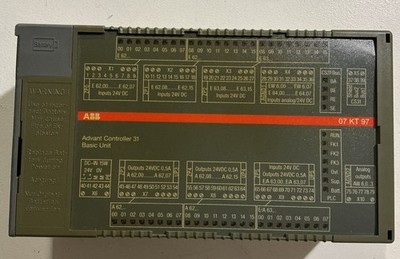 ABB Advant Controller 31 Basic Unit 07 KT 97 - Gebraucht