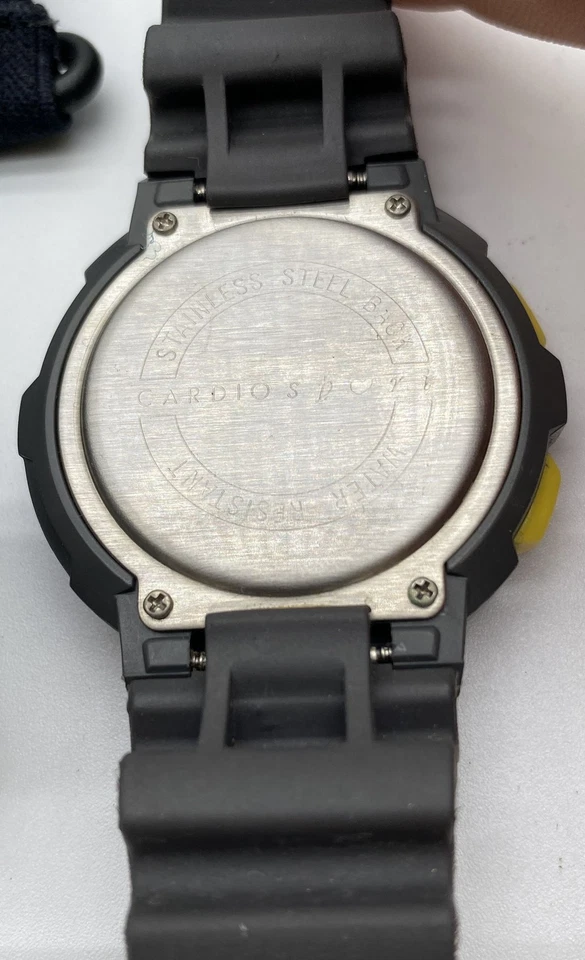 Cardiosport Heartsafe-T Bodyguard Negro Resistencia al Agua Monitor de Ritmo Cardíaco Foto 4 de 4