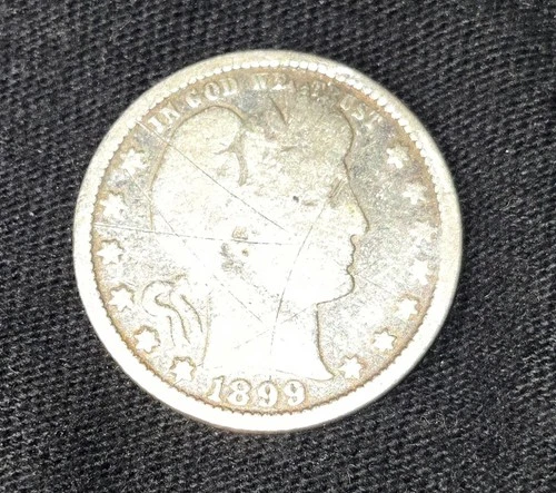 1899 Barber Quarter