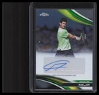 2025 Topps Chrome Tennis Nicolas Mejia #CA-NMA