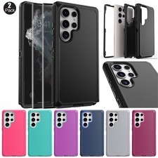 For Samsung Galaxy S22 Ultra S23 Plus S25 Case Cover / Privacy Screen Protector