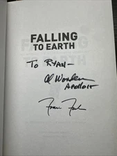 Falling to Earth: An Apollo 15 - Paperback, by Worden Al; French - Signed HC