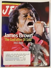 JET Magazine – January 15, 2007 | James Brown “Godfather of Soul” | Excellent