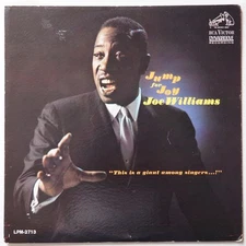 Joe Williams - Jump For Joy (LP, Mono) (Very Good Plus (VG+))