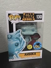 Funko Pop Star Wars #130 Ahsoka (Ghost) (GITD) (LA Comic Con Ex) (Special Ed)