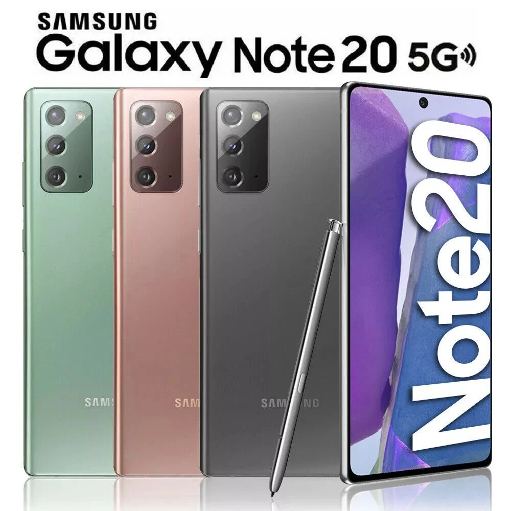 25+ Samsung Galaxy Note20 5G Unlocked for sale | Updated Oct 2026
