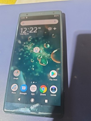 Sony Xperia XZ2 64GB Smartphone- H8266.  #s109