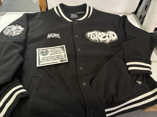 TWIZTID  BUTTON UP JACKET 420 SMOKE LOGO 3XL RARE MADE BY NEW ERA WORN BY MADROX