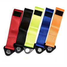 110lbs Tensile Heavy-Duty Nylon Tow Strap,Durable High-Strength Trailer Tow Rope